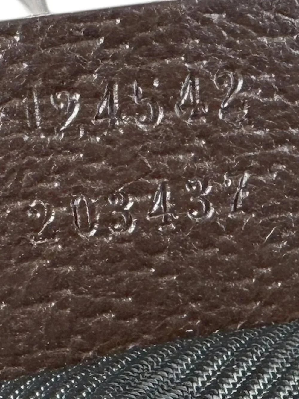 Auth GUCCI Handbag Brown GG Canvas/Leather - z9040 - Picture 11 of 12